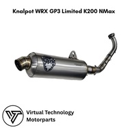 WRX GP3 Limited K200 NMax Exhaust