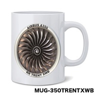 R RBF Out Of Print A350 TRENT XWB MUG MUG-350TRENTXWB