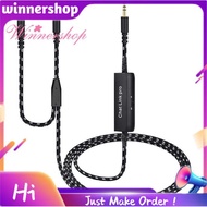 Second Generation Live Noise Reduction Cable Audio Cable for HD60 HD60S HD60S+ HD60 4K60