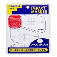 Đồ Chơi Bóng Đá Golf DAIYA Original Golf Iron Stick Fairway Wood Swing Practice Marking Sticker Impa