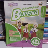 Bupena 4D Assessment Book for Grade 4 Elementary School Revised