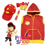 Hat Package + ROMPI Costume BOBOIBOY Fire