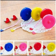 D3105 YBC Roll Meter Mini Roll Automatic Rotate Measuring Tool Flexible Clothes 1.5M