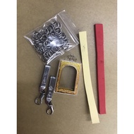 Genuine Stainless Steel Amulet Frame