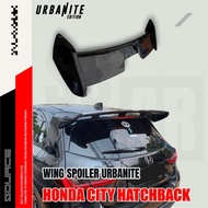 REAR WING SPOILER URBANITE FOR HONDA CITY HATCHBACK