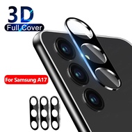3-1pieces 3D Lens Protector Glass Black Edge For Samsung Galaxy A17 Black Camera Protective Flim Sam