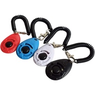 Ruconla- 4 Pack Dog Training Clicker with Wrist Strap, Pet Training Clicker Set