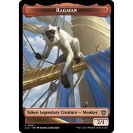Ragavan // Treasure Double-Sided Token (PLAYED) - Commander: The Lost Caverns of Ixalan (LCC)