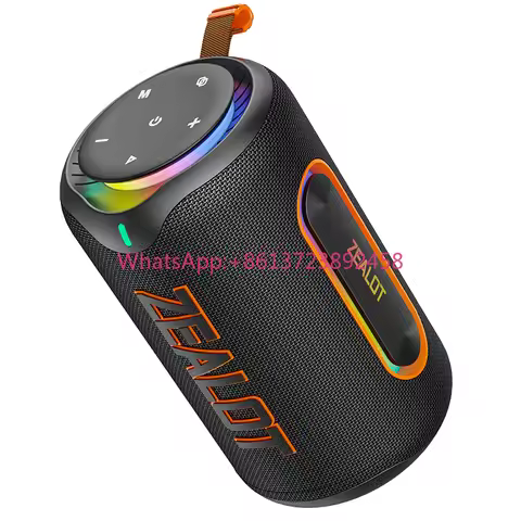 Manufacturer ZEALOT MP1 High Quality Portable Wireless Speaker Waterproof Speaker Party Speaker Camp