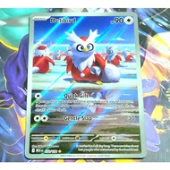 Pokemon TCG Delibird Mega Evolution Illustration