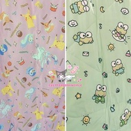 預訂或現貨 （代購賣$6xx）推薦：涼感中最高系數🎊 sanrio keroppi冰絲被 keroppi涼感被 keroppi被 150x200cm 🫱 涼感系數高，而且絲滑柔軟，係男女老幼都非常滿意