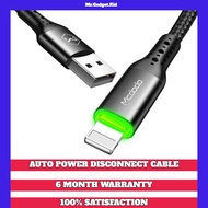 (6 Months Warranty)Mcdodo Auto Power Disconnect for lP - 1.2M (CA7410)