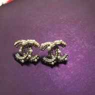 100%正貨 CHANEL 耳環