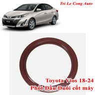 Phốt đầu + đuôi cốt máy Toyota Vios 2018–2024 | Máy 1NZ-FE & 2NR-FE | 1.3–1.5 | Số sàn & Tự động