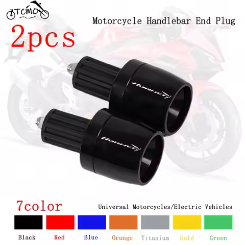 For Honda Hornet 600 900 HORNET 900 HORNET 600 Accessories Motorcycle Handlebar Grips End Cap Handle