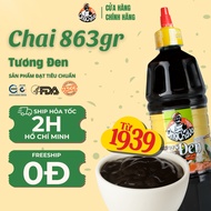 Hoisin Sauce Ong Cha Va Black Sauce 863g (Hoisin Sauce Ong Cha Va 850g)