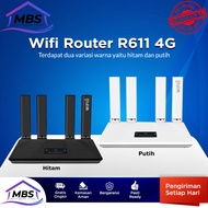 Rodson R611 4G LTE Router Wifi Modem Indoor CPE Wifi 6 5dBi Antena 16 User 300Mbps Unlock