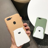 ICE BEAR KUTUB HARDCASE OPPO F1 F1F A35 F1S A59 F1 PLUS F3 F3 PLUS R9S+ F5 F5 YOUTH F7 YOUTH F9 2 PR