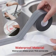 B2U Wall Corner Window Bath Tape Sealing Strips PVC Kitchen Waterproof Wall Sticker Self-Adhesive Se