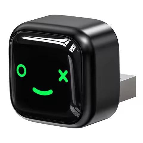 DIGIT-2 In1 Wireless Carplay Adapter 2 In1 Mini Wireless Carplay Dongle For Carplay And Android Auto