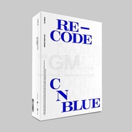 1CD_씨엔블루(CNBLUE)-미니8집[RE-CODE](Standard ver.)(아웃케이스+북릿+접지포스터+엽서+셀피포토카드)