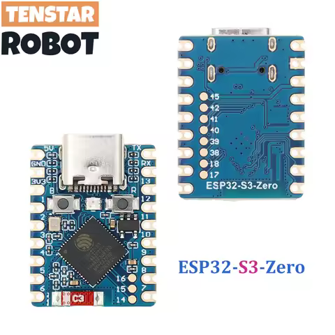 ESP32-C3-Zero ESP32-S3-Zero Mini Development Board WiFi Bluetooth Ultra-small Size ESP32 C3 S3 ESP 3