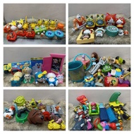 McDo Toys V01 / McDo Hard Toys / Mcdo Happy Meal Toys / Used / Japan Surplus