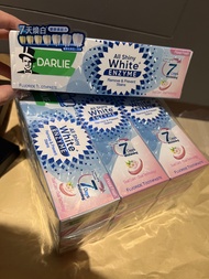 黑人牙膏 全亮白極緻酵素牙膏花香 Darlie All Shiny White Enzyme Toothpaste