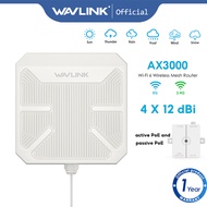Wavlink AX3000M Outdoor WIFI Router WiFi 6 Dual Band AP Long Range 1000M AERIAL HD10 (WN573HP3)