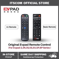 EVPAD / EPLAY Remote Control ORIGINAL for EVpad 3S / 3 / 3Max /3plus / 2S / Pro  / Plus / 5S / 5P / 5MAX