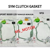 CLUTCH COVER GASKET SYM SPORT RIDER 125I SPORT BONUS E BONUS VF3I185 APPLE GASKET