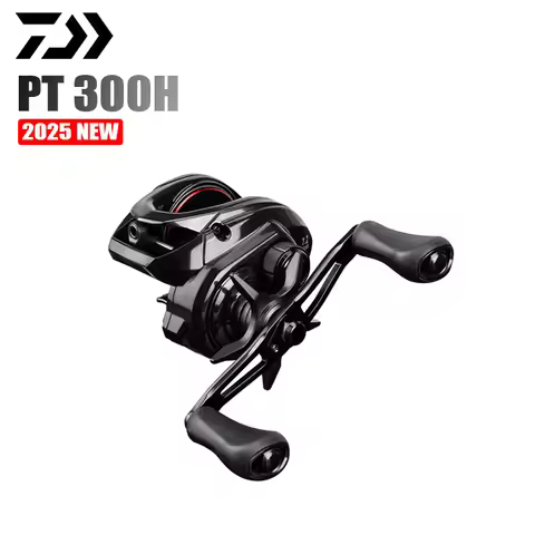 DAIWA 2025 New PT 300 Seawater Casting Reel 355g Max Drag 13kg 10+1 SUPER FREE SPOOL Long Shot Fishi