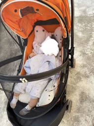 Combi BB車  嬰兒雙向手推車 送可拆式腳踏可敞卧防蚊網 單手收車 輕 只限錦上路站