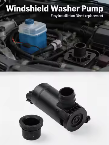 Car Windshield Washer Pump Plastic Windshield Washer Pump Car Accessories Car Parts Automotive Parts