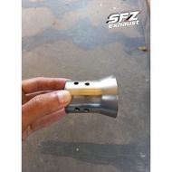 DB Killer 50 mm Stainless Exhaust Silencer