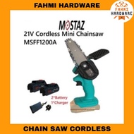 Chainsaw Cordless 21v Mostaz