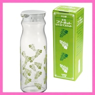 [Direct from Japan]
HARIO Heat-Resistant Free Pot Retro Muscat Cold Water Jug Practical Capacity 120