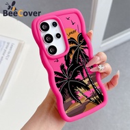 Coconut Trees Casing for Samsung S26 S25 S24 S23 S22 S21 S20 FE ULTRA PLUS F06 A07 A17  A36  A06 A35