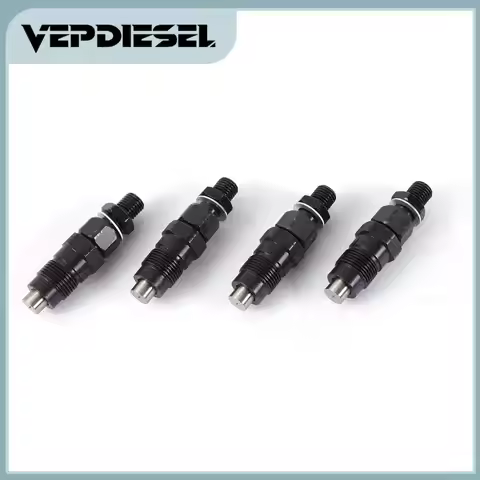 4pcs/set Fuel Injector for Mitsubishi L400 L200 L300 Engine Denso Bosch MD196607 105148-1311 9430610