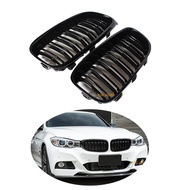 F34 Black Abs Car Front Bumper Grille For Bmw 3 series F34 GT grille 2012 2013 2014