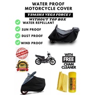 YAMAHA VEGA FORCE I MOTORCYCLE COVER with free CHAM CLEANER
