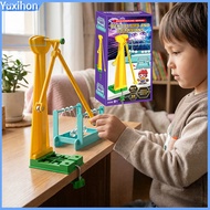 Yuxihon|  Science Physics Toy Newtons Cradle Toy Diy Newton's Cradle Balance Pendulum Toy Educationa