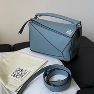 Loewe Puzzle Small 霧霾藍