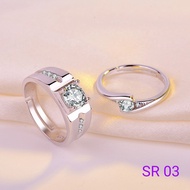 CINCIN COUPLE SILVER