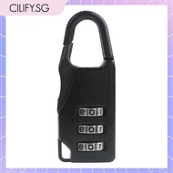 [Cilify.sg] NEW 2Types Anytek L34 Smart Fingerprint Padlock USB Rechargeable Door Suitcase Lock