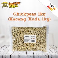 Raw Chickpeas / Chick Peas (Kacang Kuda Mentah) 1kg