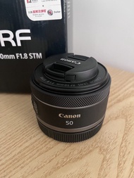 Canon RF 50mm F1.8 STM Lens