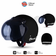 (HELM NEW NORMAL) - Helmet BOGO cat garis DEWASA Helem Racing bkn JP8 INK T1 Kualitas Setara helm KY