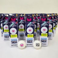 Butterfly 3 star R40+ Ping Pong Ball (3pcs/Box)