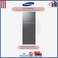 Samsung Refrigerator TMF RT47CG6444S9 SmartThings AI Energy Mode 460 L Refined Inox